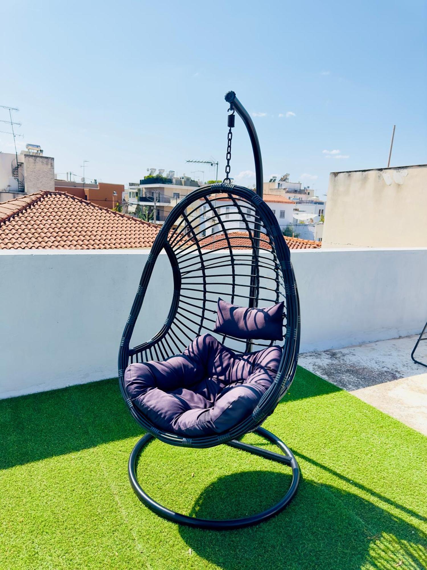 Yuna Penthouse, 100Sqm Private Rooftop Terrasse, Acropolis By Foot Athènes Extérieur photo