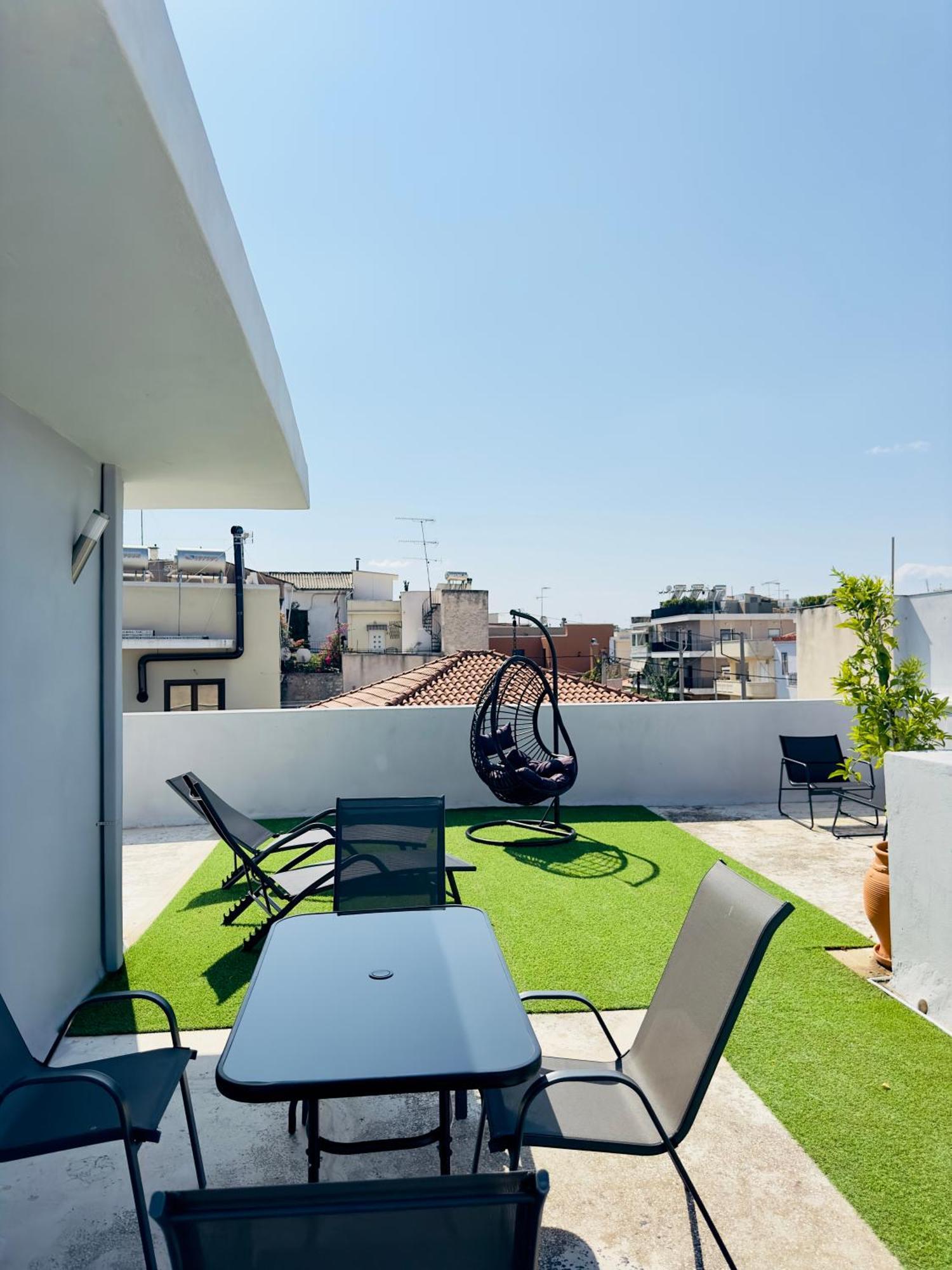 Yuna Penthouse, 100Sqm Private Rooftop Terrasse, Acropolis By Foot Athènes Extérieur photo