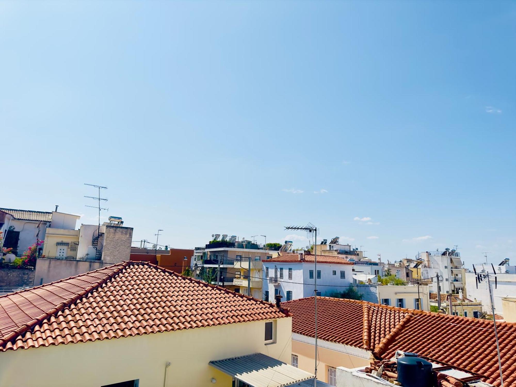 Yuna Penthouse, 100Sqm Private Rooftop Terrasse, Acropolis By Foot Athènes Extérieur photo