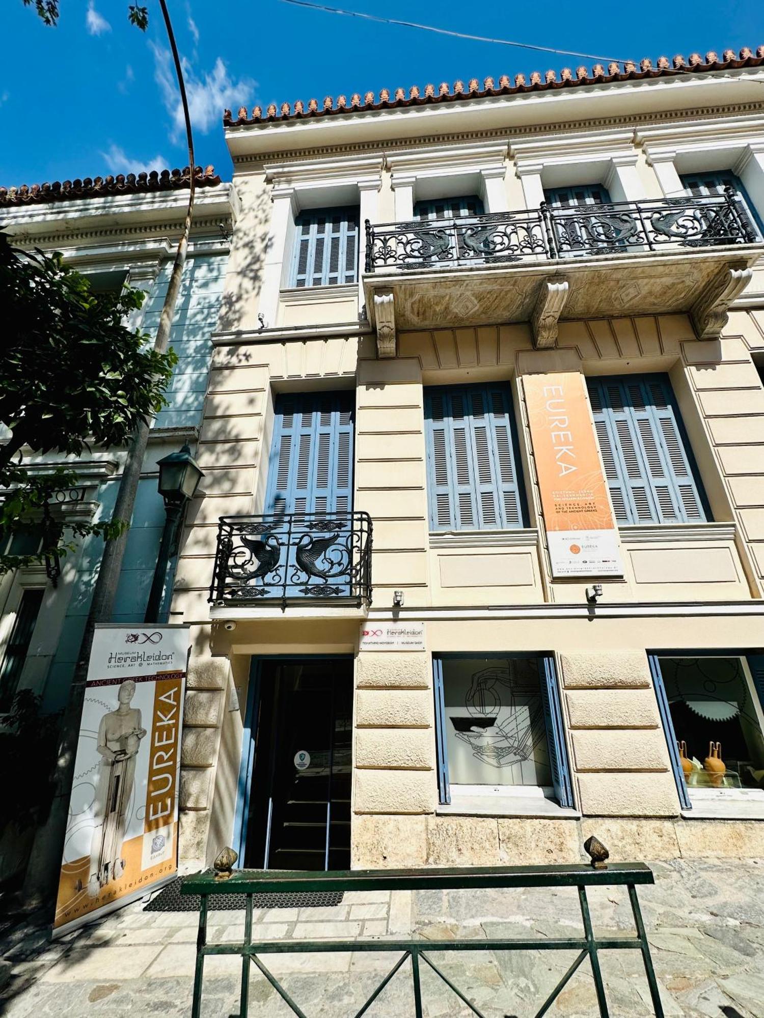 Yuna Penthouse, 100Sqm Private Rooftop Terrasse, Acropolis By Foot Athènes Extérieur photo
