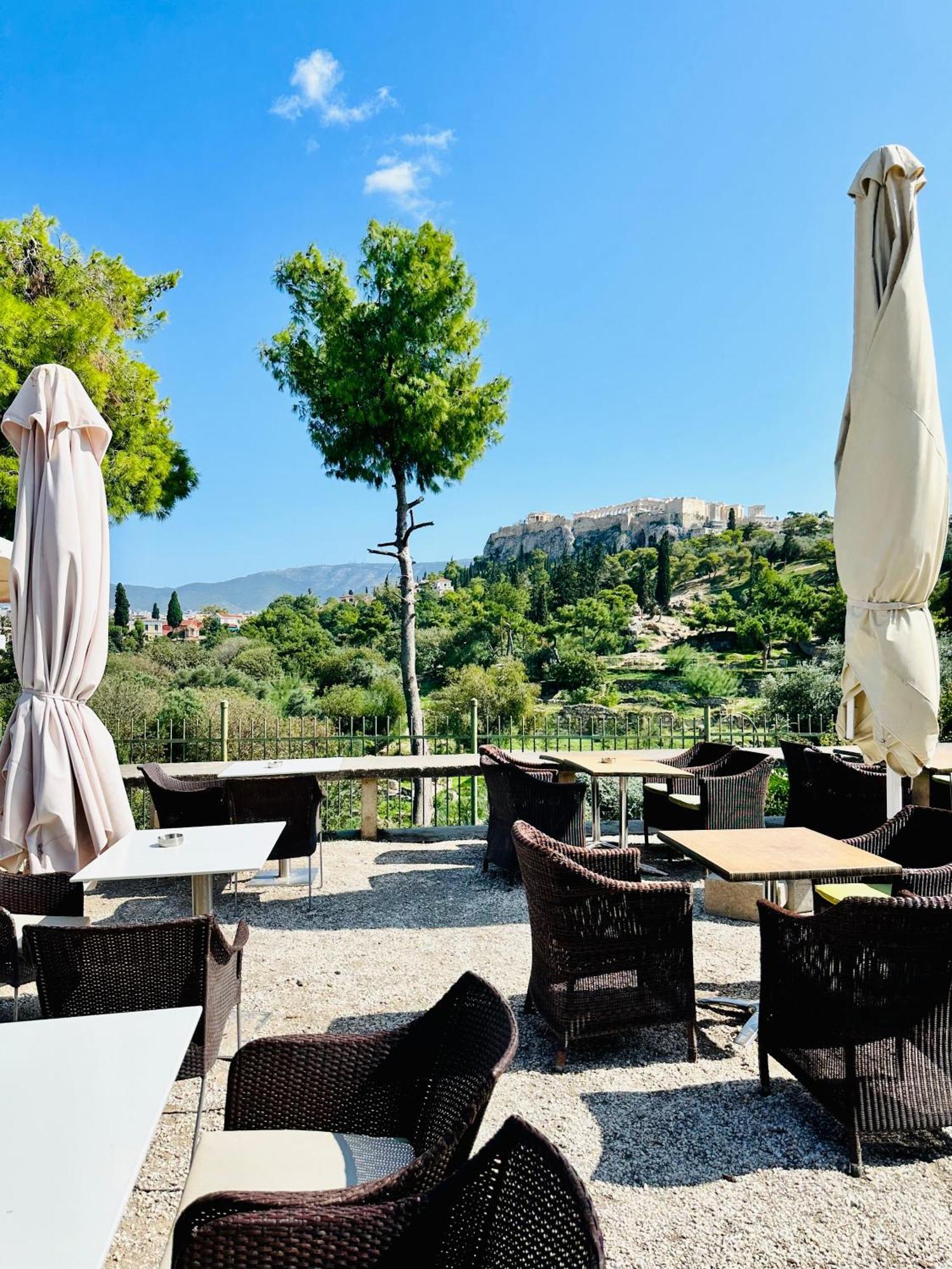 Yuna Penthouse, 100Sqm Private Rooftop Terrasse, Acropolis By Foot Athènes Extérieur photo