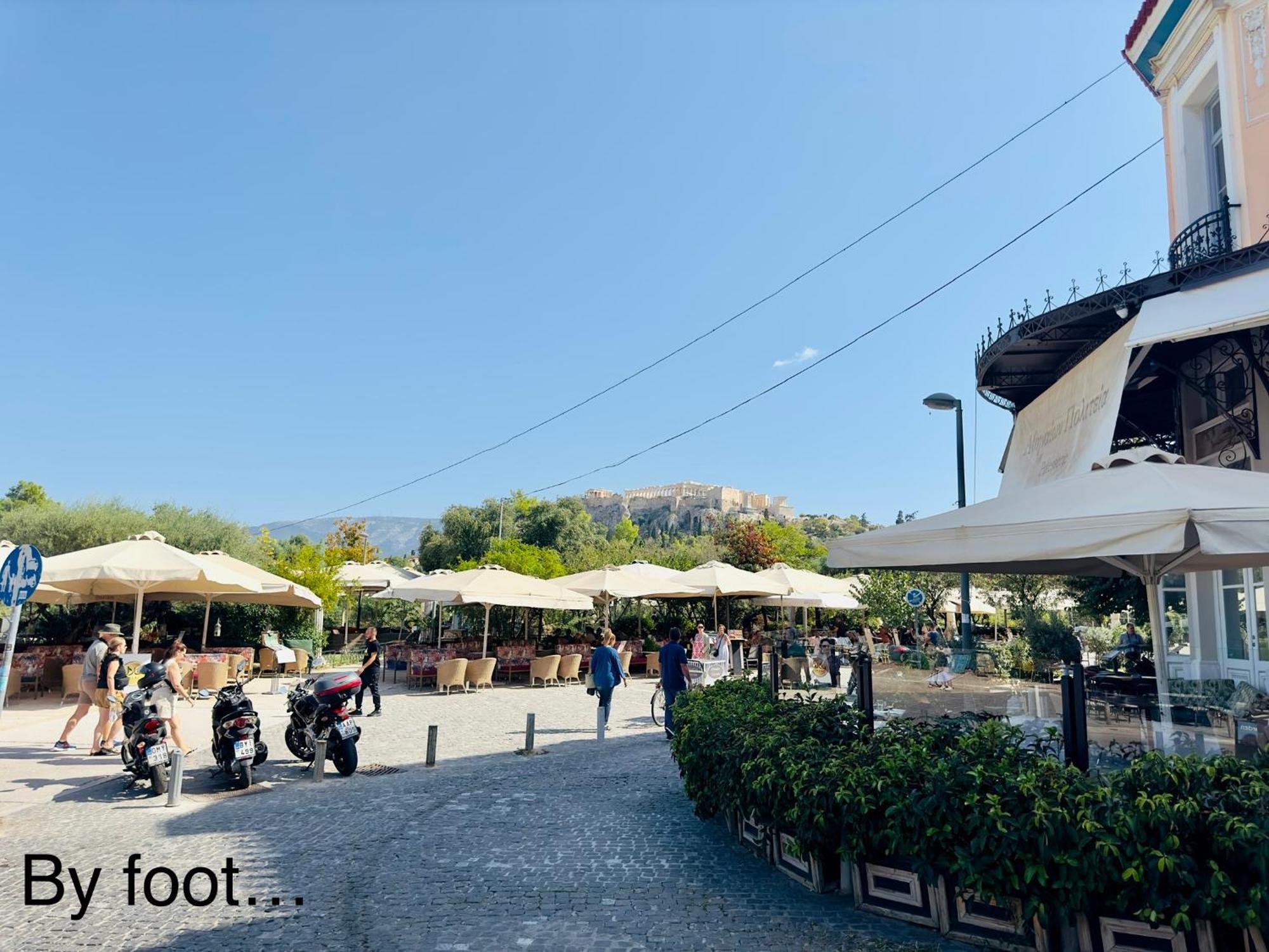 Yuna Penthouse, 100Sqm Private Rooftop Terrasse, Acropolis By Foot Athènes Extérieur photo