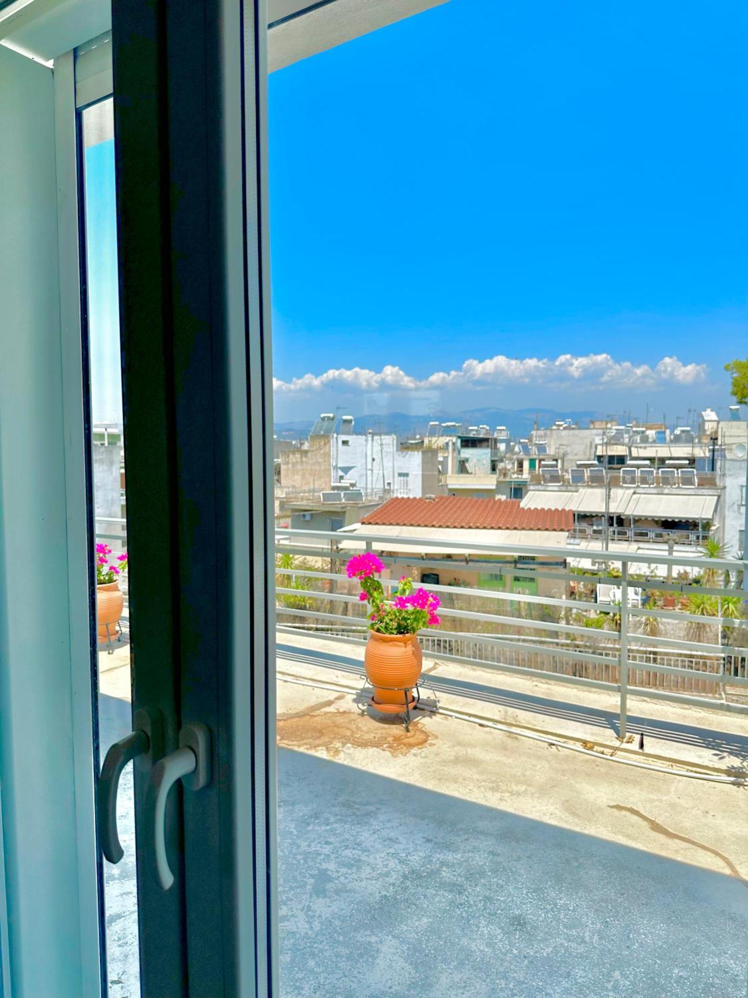 Yuna Penthouse, 100Sqm Private Rooftop Terrasse, Acropolis By Foot Athènes Extérieur photo