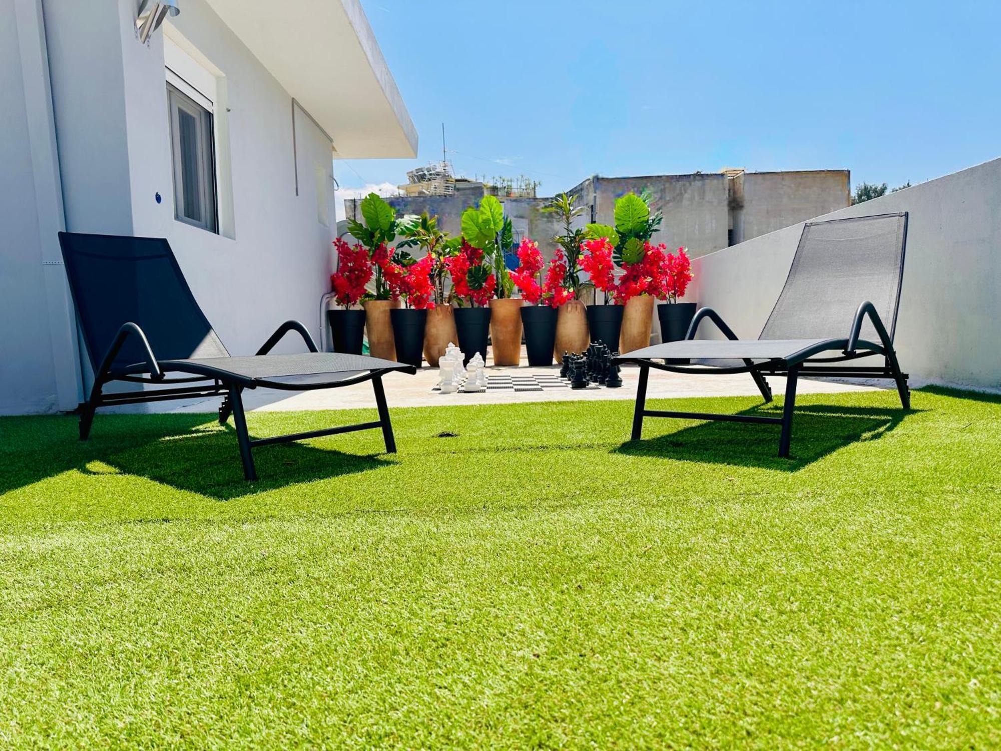 Yuna Penthouse, 100Sqm Private Rooftop Terrasse, Acropolis By Foot Athènes Extérieur photo